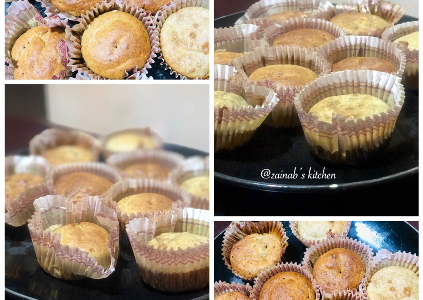 Banana muffins🍌