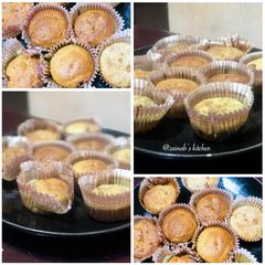 A picture of Banana muffins🍌.