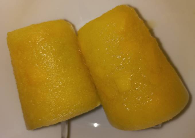 fotos de helado de mango