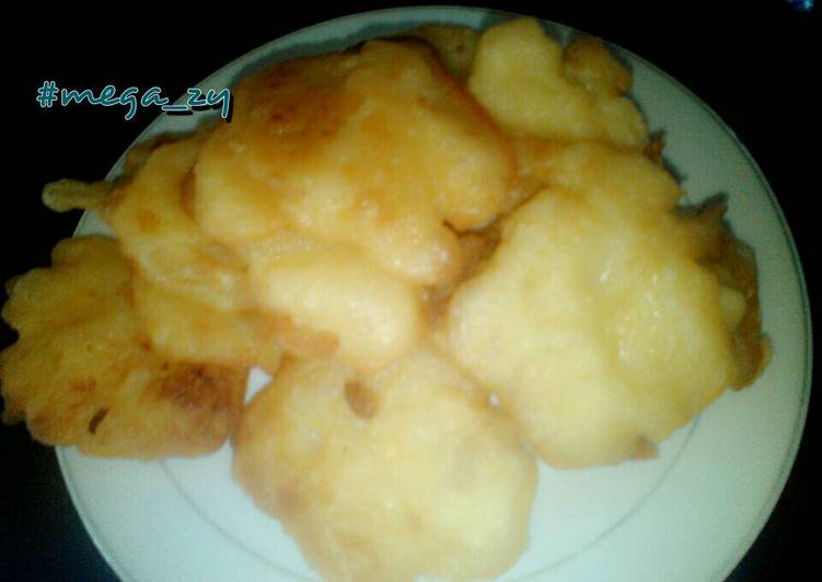 Resep Tape goreng tepung Anti Gagal