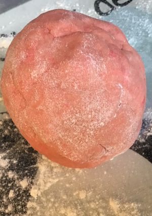 Une photo de Pâte brisée à la fraise