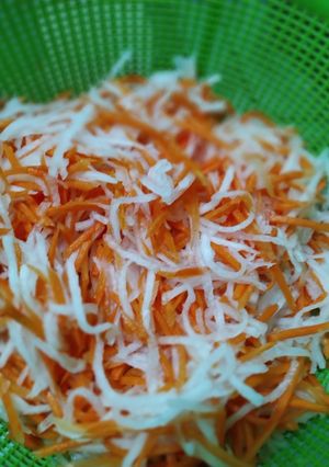 Foto resep Salad Hokben homemade