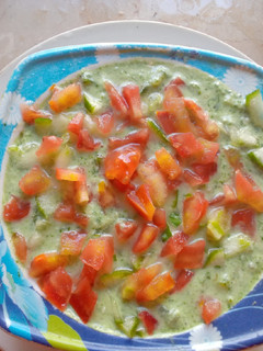 A picture of 🍅🥒TOMATO & CUCUMBER Chutney 🥒🍅.