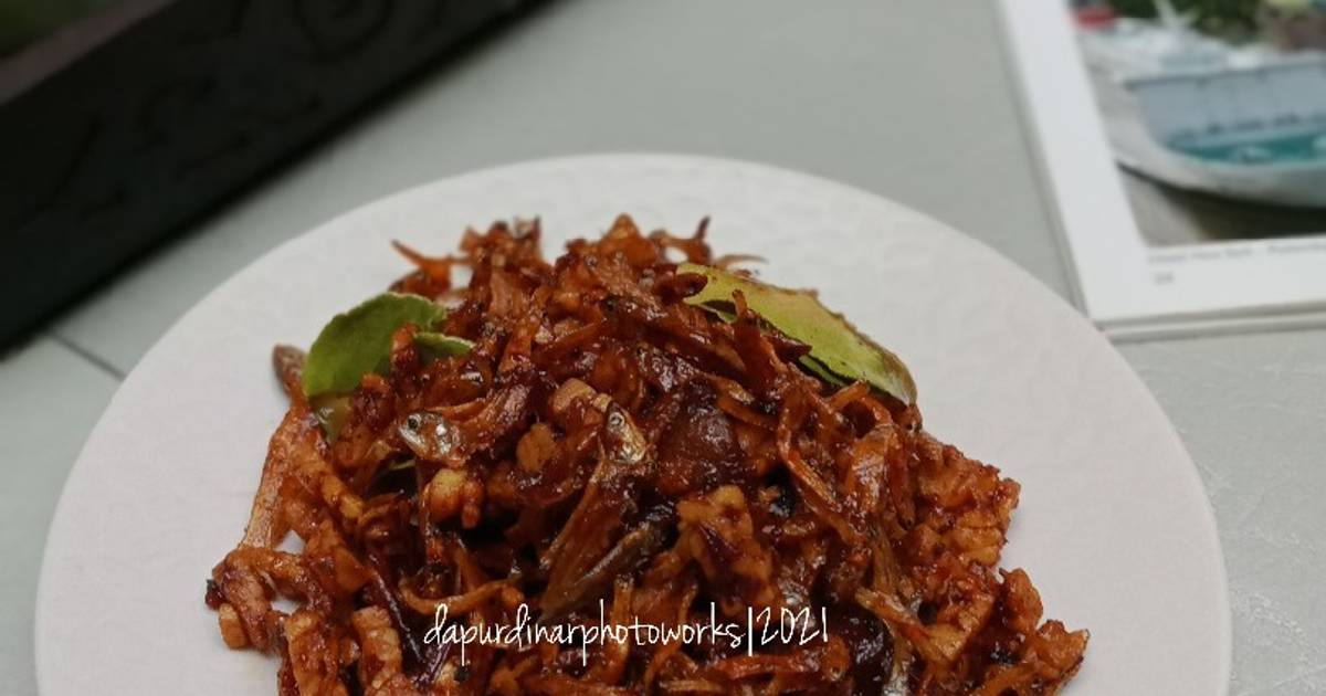 7 797 Resep Sambal Teri Enak Tahan Lama Enak Dan Mudah Cookpad