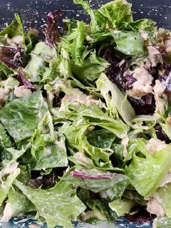 A picture of Tuna Salad.