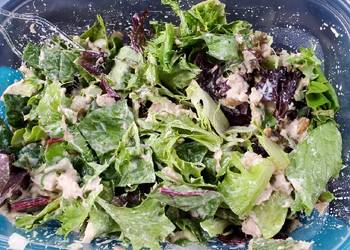 Easy Making Recipe Tuna Salad Delicious Nutritious