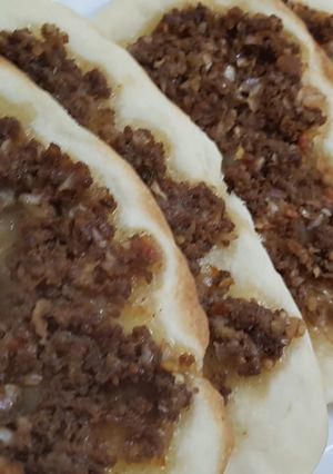 صورة لوصفة صفيحة شامية (دبس الرمان)