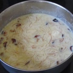 A picture of Semiya Payasam (Vermicelli Pudding).