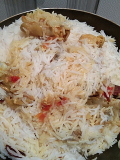 Foto resep Biryani ayam || nasi briyani