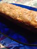 Plumcake alle mele e gocce di cioccolato fondente
