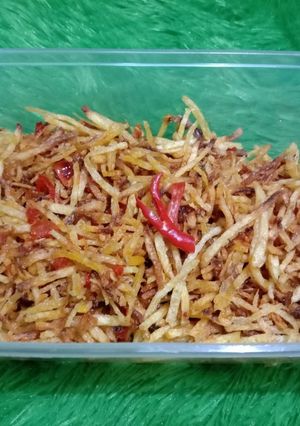Foto resep Kentang mustofa