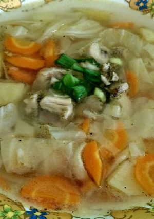 Foto resep Sop Ayam Jamur