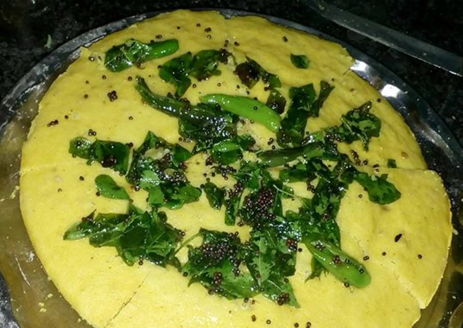 Besan dhokla Recipe by Anjali padhy Cookpad