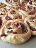 Torta di rose salata