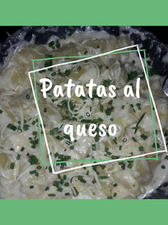 Una foto de Patatas al queso