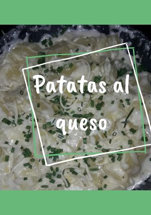 Una foto de Patatas al queso