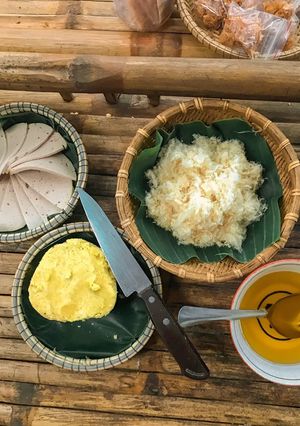 Hình của món Ruốc heo.
