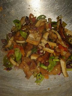 Foto resep Tumis ikan asin plus plus