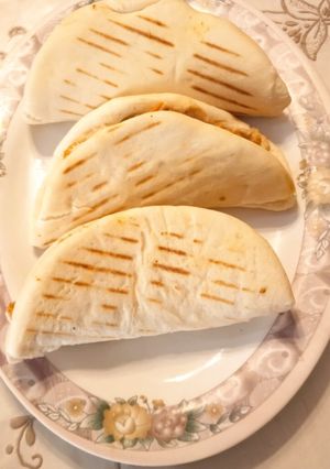 A picture of Pita Wraps.