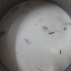 A picture of Rice kheer.
