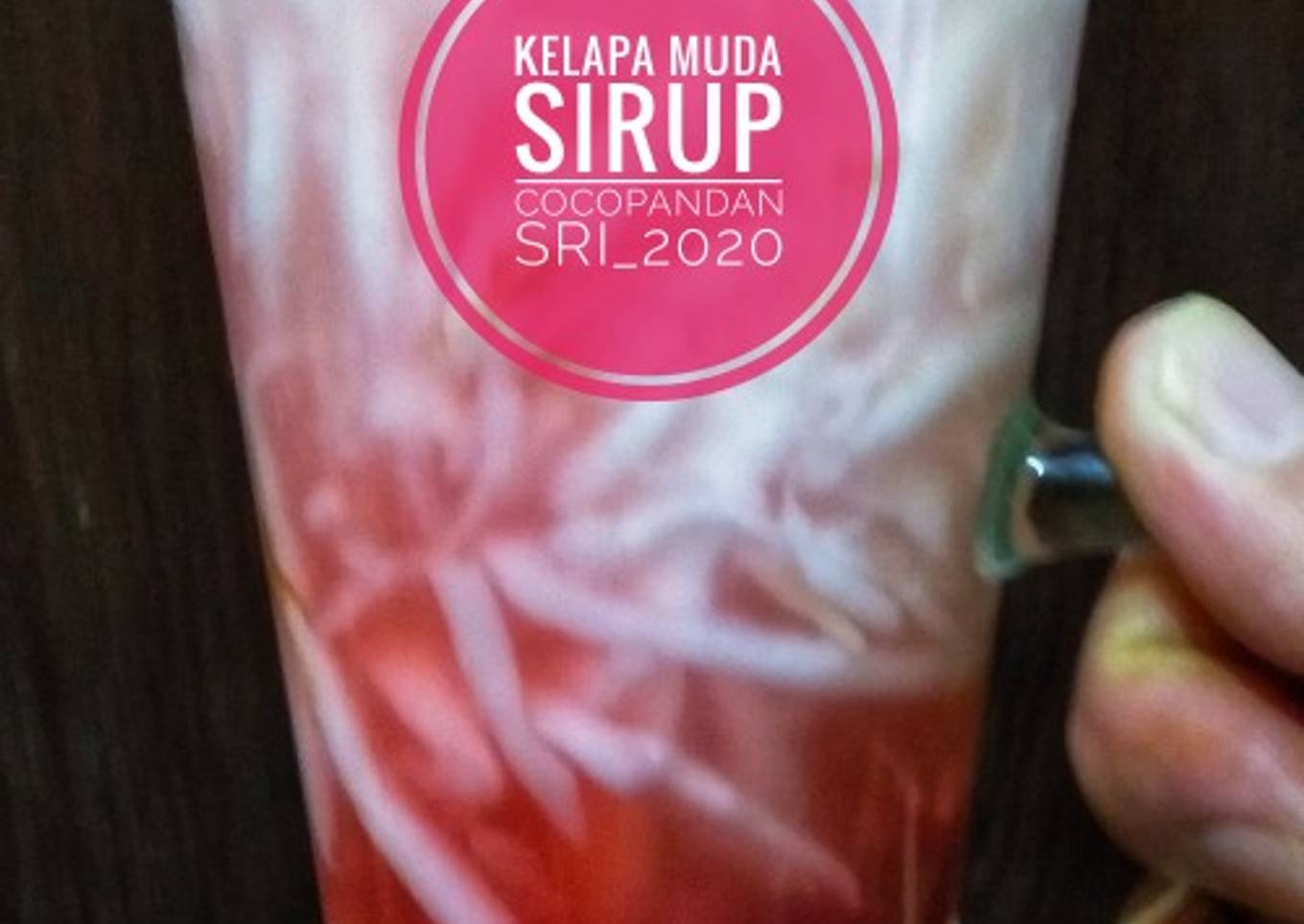 Kelapa Muda Sirup Cocopandan