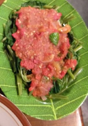Foto resep 6. Plencing kangkung Blitar