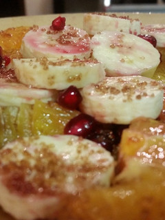 Una foto de Ensalada de plátano