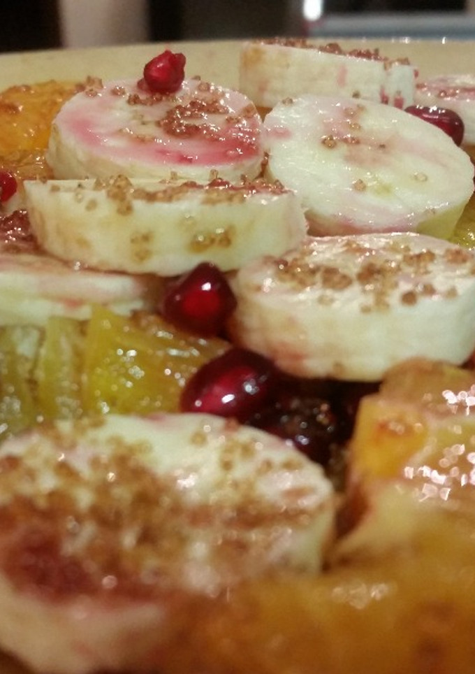 Una foto de Ensalada de plátano
