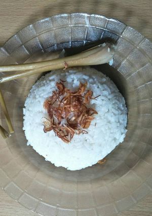 Foto resep Nasi uduk ricecooker