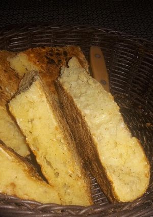 صورة لوصفة خبز الكوشة في مقلاة تيفال بزاف خفيف