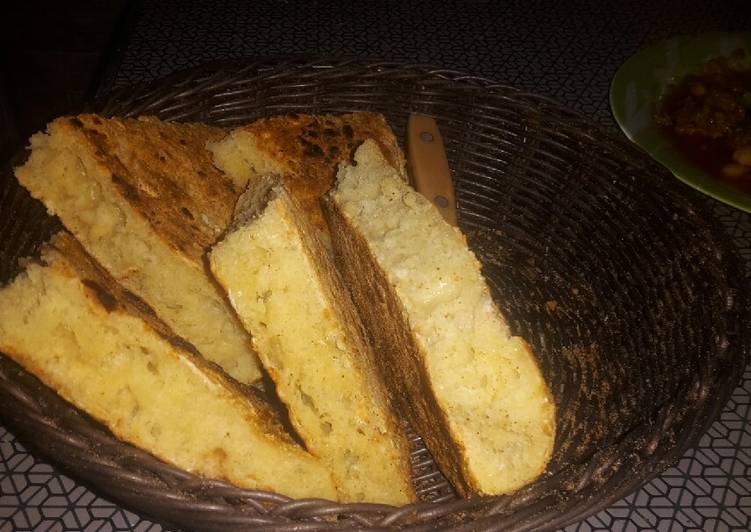خبز الكوشة في مقلاة تيفال بزاف خفيف