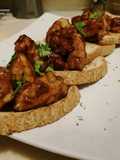 Pechugas a la bbq para compartir