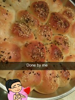 صورة لوصفة خليه النحل بالجبنه والزعتر
