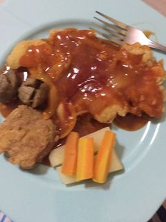 Foto resep Chicken Steak w/bbq sauce