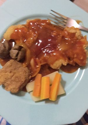 Foto resep Chicken Steak w/bbq sauce