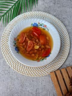 Foto resep Sayur asem kacang merah