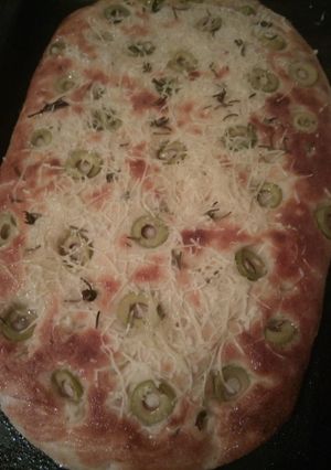 صورة لوصفة فوكاشيا بسيطة على طريقتي
