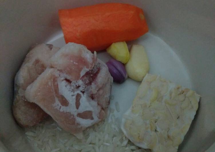 Bahan-bahan Ikan tenggiri : Mpasi 4⭐ 6+ yang nikmat dan Mudah Dibuat