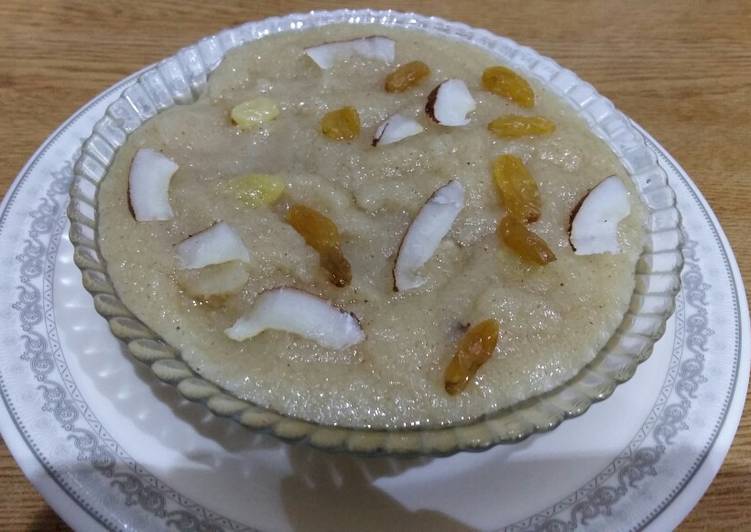 How to Make Homemade Suji ka halwa