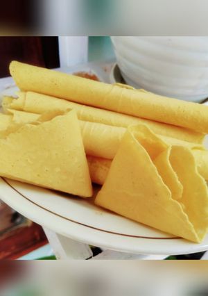 Foto resep Monde Egg Roll