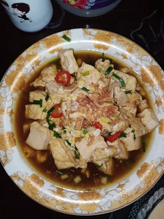Foto resep Tahu Telur Saus Tiram
