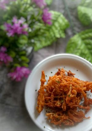 Foto resep Fried Jamur Enoki