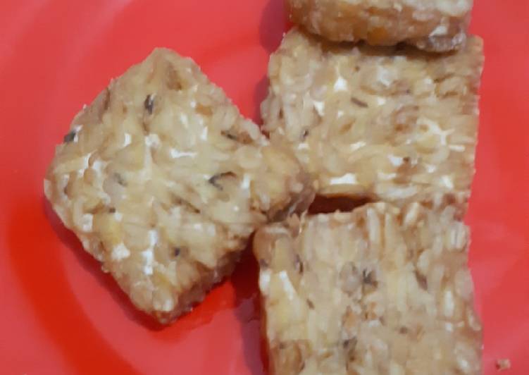 Bagaimana  Tempe goreng basic #FestivalResepAsia#Indonesia#Tempe yang Menggugah Selera