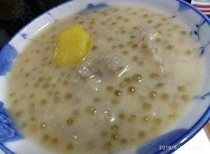 Foto resep Bubur talas dan sagu ala pelangi