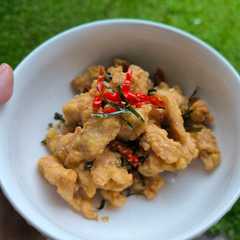 รูปของ Paha Ayam Fillet Krispy Tumis Daun Jeruk