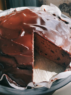 A picture of Chocolate cake.