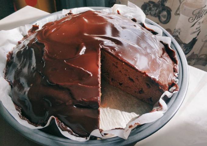 Steps to Make Any-night-of-the-week Chocolate cake