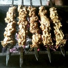 A picture of Bihari Kabab.