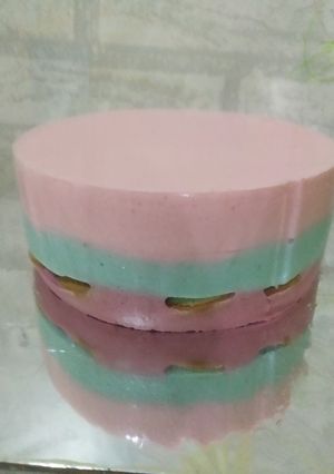 Foto resep Puding rainbow