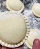 Sorrentinos de verdura sin gluten